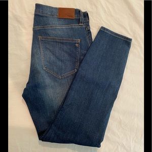 Madewell High Riser Skinny size 31 Like New